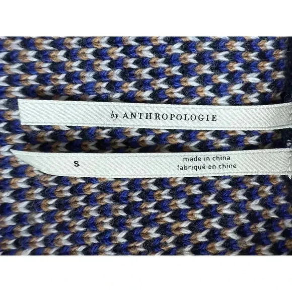 Anthropologie Saoirse Sweater Midi Skirt Knit Pencil Straight Skirt Sz Small - Picture 7 of 8